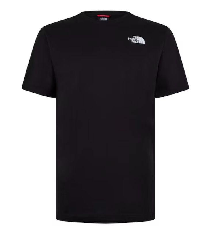 The North Face Simple Dome Black T-Shirt image 1